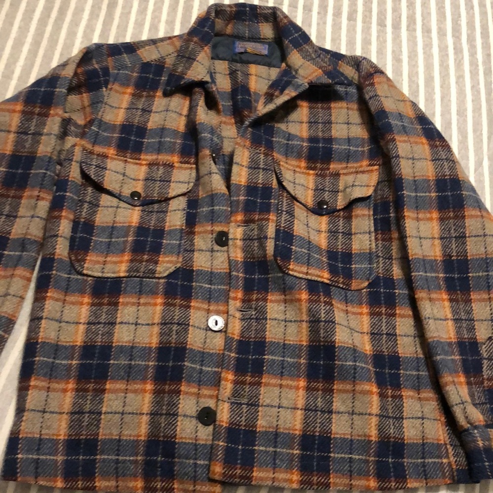 Men’s Pendleton wool shirt/Jac
